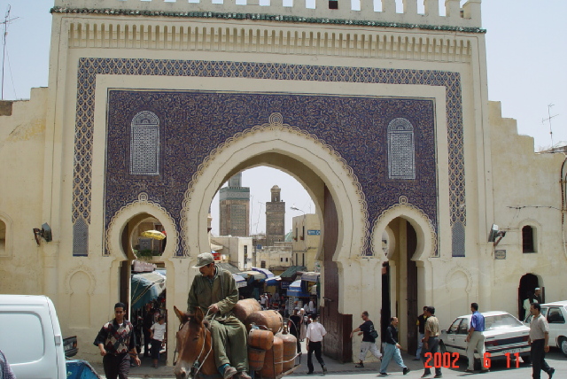Fes,is a traditional c.. Morocco - 